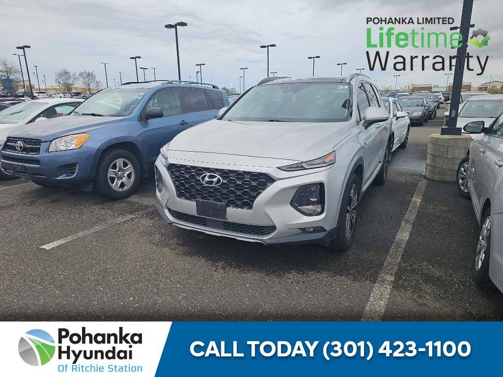 2019 Hyundai Santa Fe Limited — SUV — 104,116 mi — Capitol Heights, MD