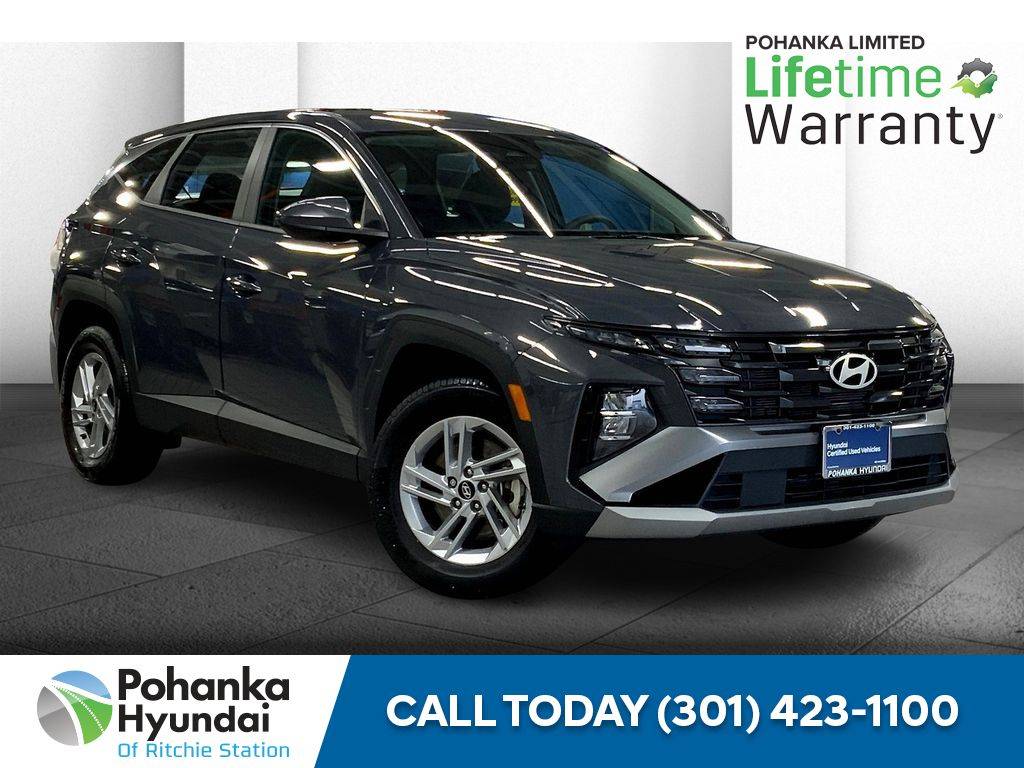 2025 Hyundai Tucson SE — SUV — 4,911 mi — Capitol Heights, MD