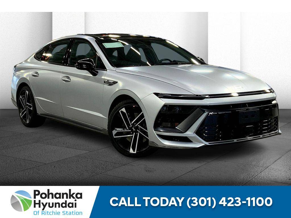 2025 Hyundai Sonata N Line — Sedan — 25 mi — Capitol Heights, MD