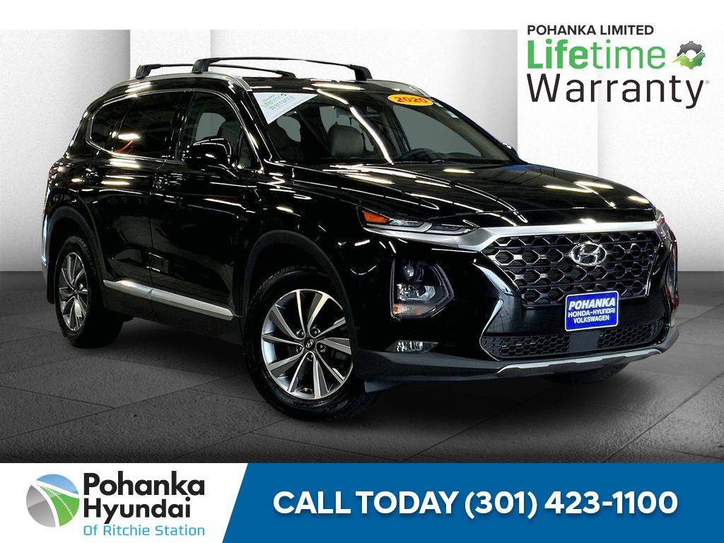 2020 Hyundai Santa Fe SEL — SUV — 37,518 mi — Capitol Heights, MD