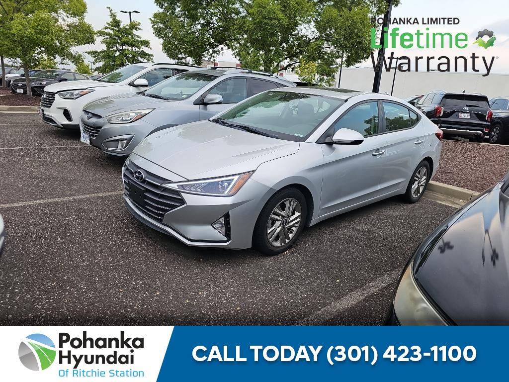 2020 Hyundai Elantra Value Edition — Sedan — 61,251 mi — Capitol Heights, MD