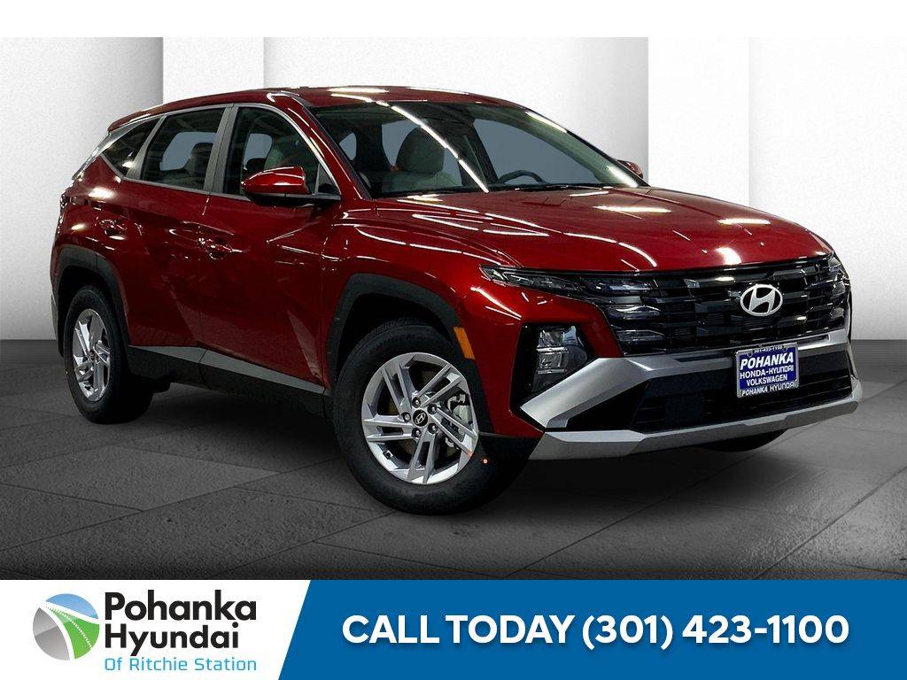 2025 Hyundai Tucson SE — SUV — 7,275 mi — Capitol Heights, MD
