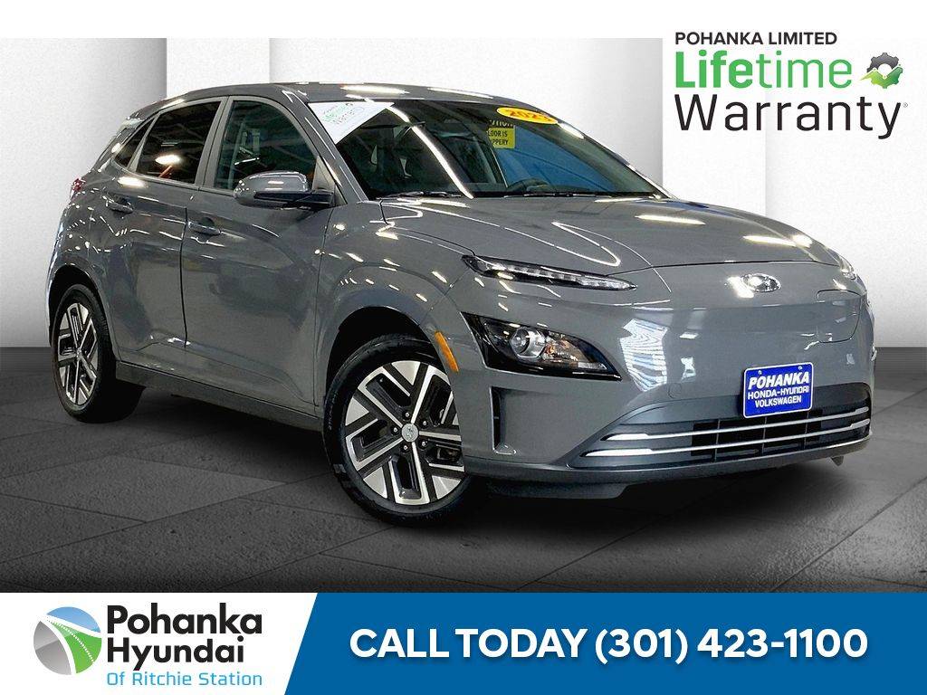 2023 Hyundai Kona Electric SE — SUV — 31,652 mi — Capitol Heights, MD
