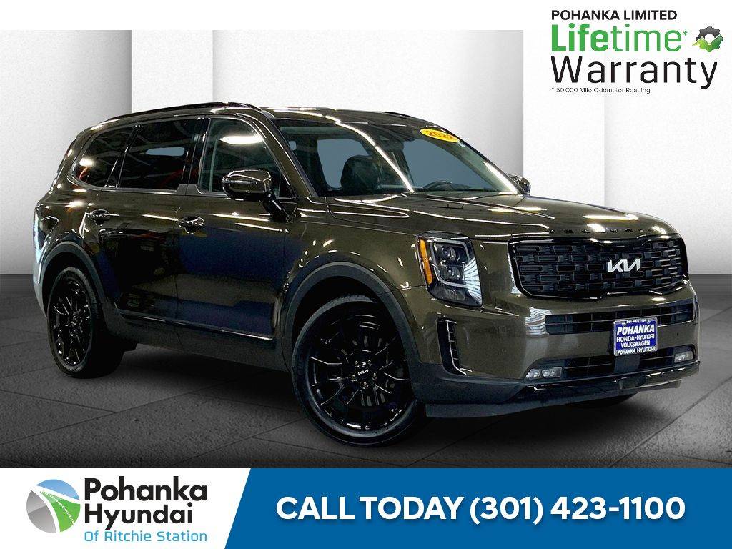 2022 Kia Telluride SX — SUV — 37,232 mi — Capitol Heights, MD