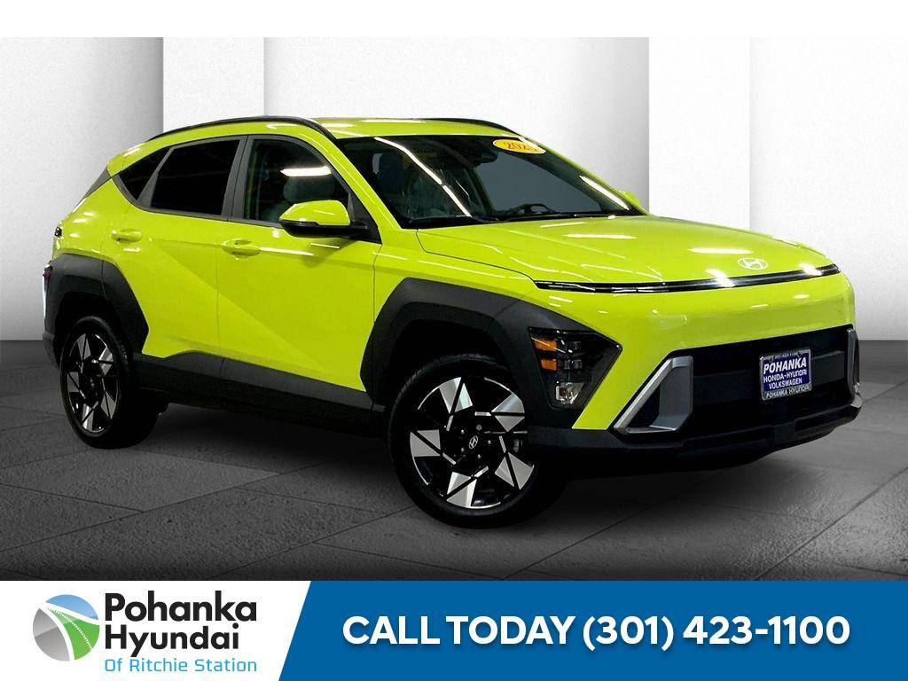 2024 Hyundai Kona SEL — SUV — 4,006 mi — Capitol Heights, MD