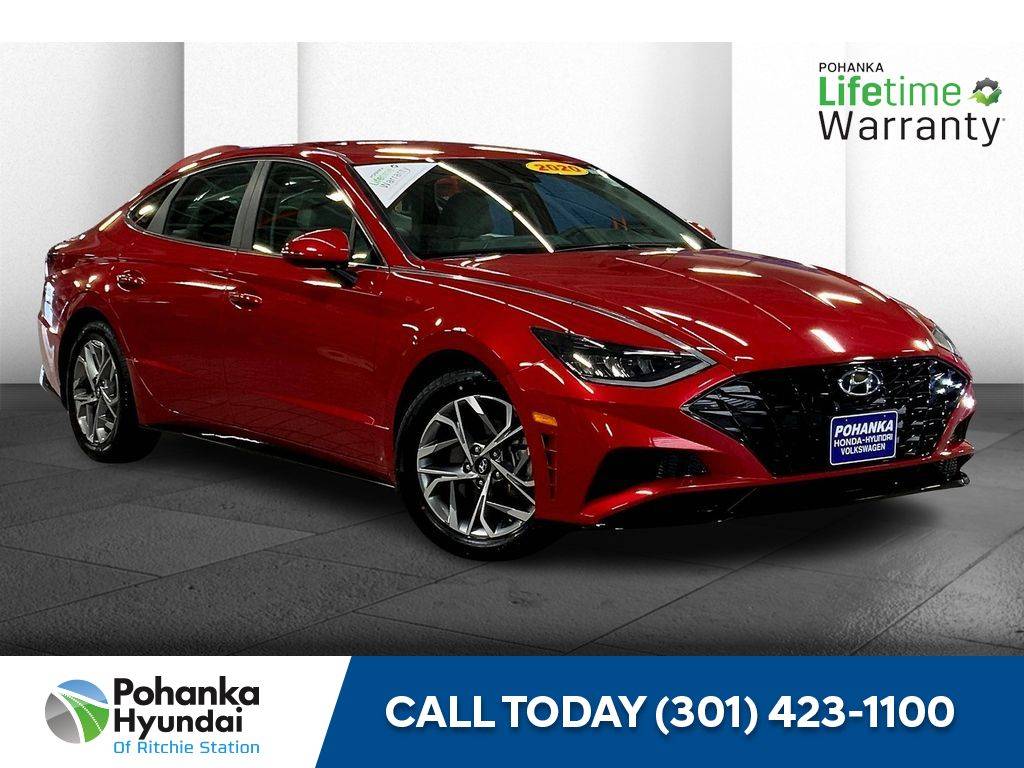 2020 Hyundai Sonata SEL — Sedan — 35,438 mi — Capitol Heights, MD