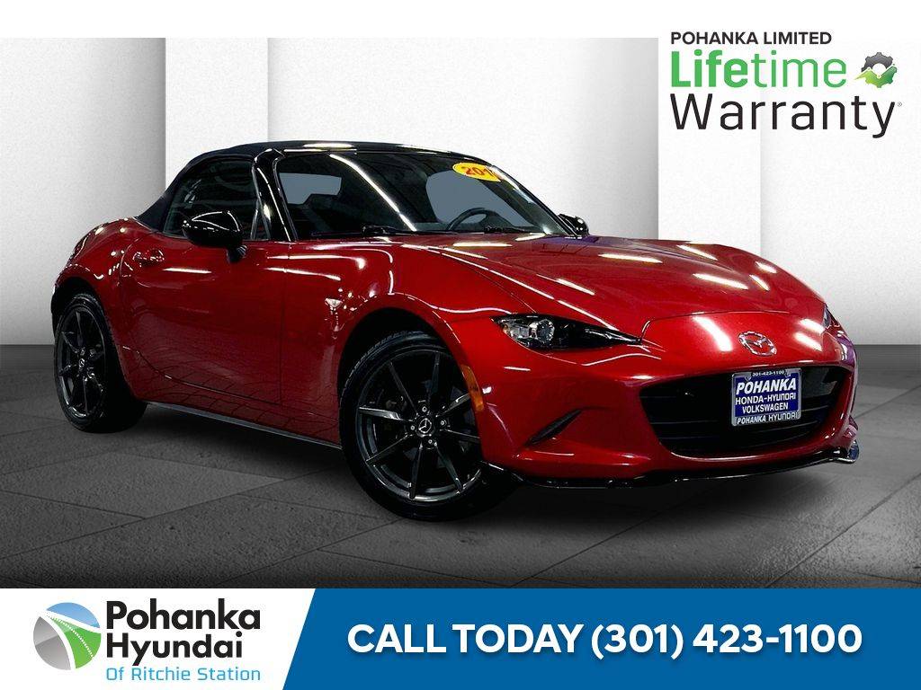 2016 Mazda MX-5 Miata Club — Convertible — 71,604 mi — Capitol Heights, MD