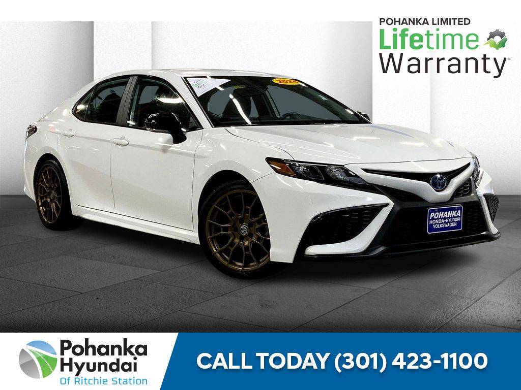 2024 Toyota Camry Hybrid SE Nightshade — Sedan — 28,544 mi — Capitol Heights, MD