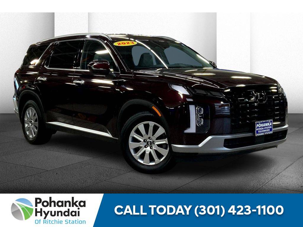 2023 Hyundai Palisade SEL — SUV — 18,098 mi — Capitol Heights, MD