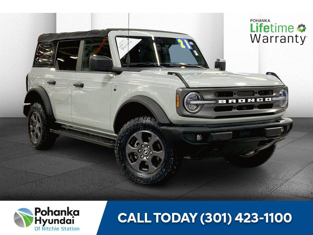 2021 Ford Bronco Big Bend — SUV — 31,139 mi — Capitol Heights, MD