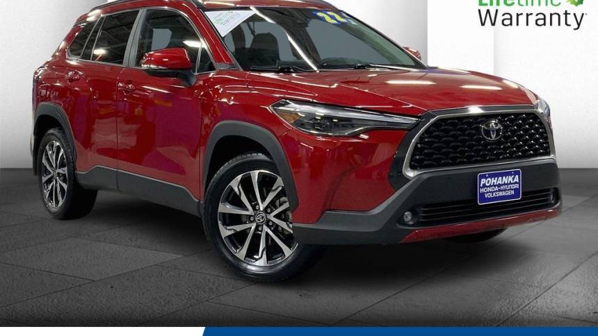 2022 Toyota Corolla Cross XLE — SUV — 31,643 mi — Capitol Heights, MD