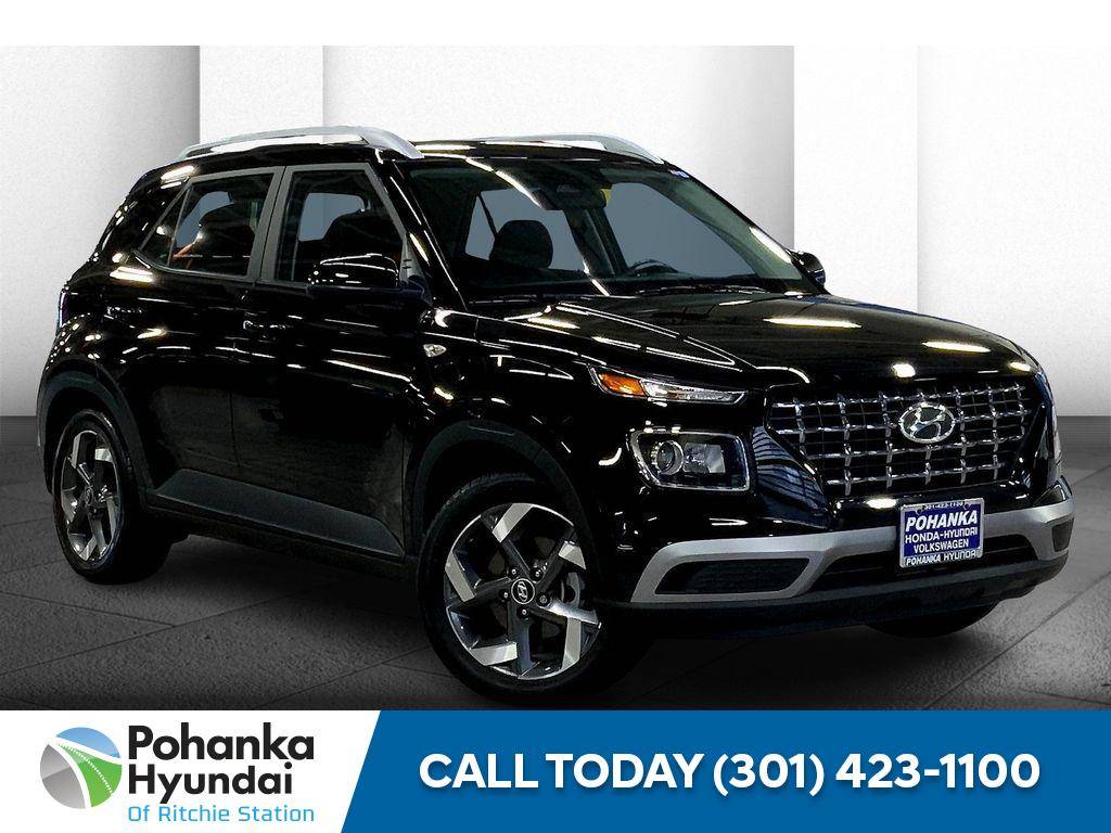 2025 Hyundai Venue SEL — SUV — 6,841 mi — Capitol Heights, MD