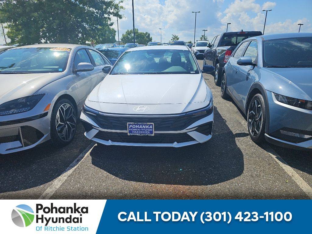 2025 Hyundai Elantra SEL Sport — Sedan — 4,675 mi — Capitol Heights, MD