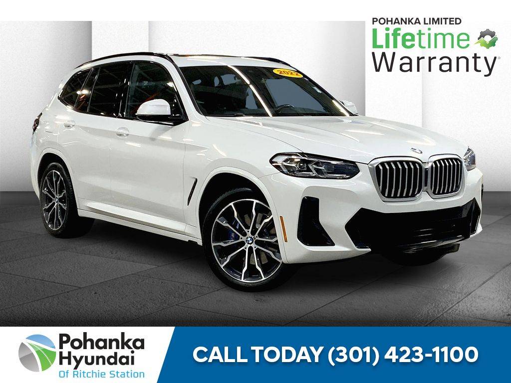 2022 BMW X3 30i — SUV — 40,052 mi — Capitol Heights, MD