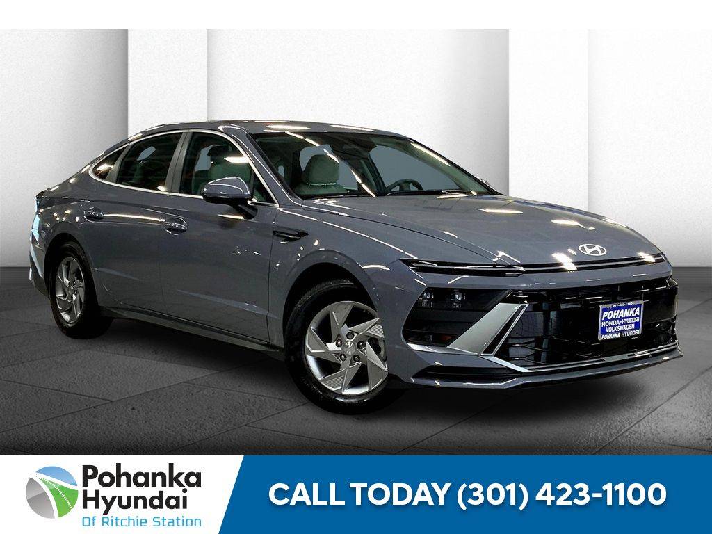 2025 Hyundai Sonata SE — Sedan — 4,872 mi — Capitol Heights, MD