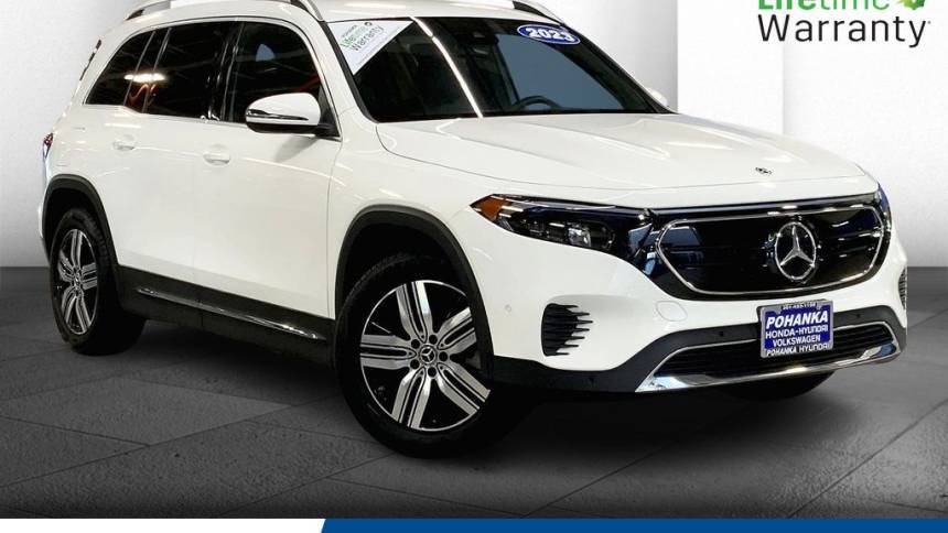 2023 Mercedes-Benz EQB EQB 250+ — SUV — 7,400 mi — Capitol Heights, MD
