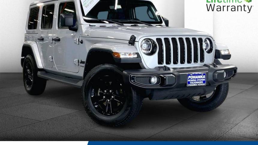 2022 Jeep Wrangler Sahara Altitude — SUV — 51,094 mi — Capitol Heights, MD