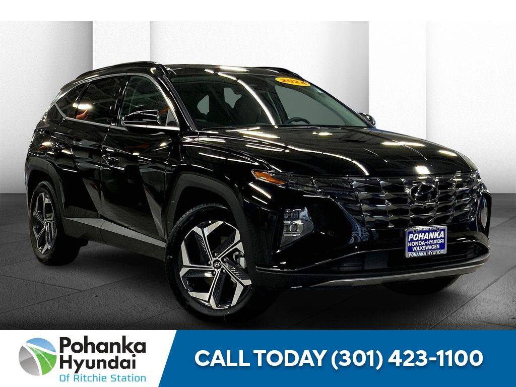 2024 Hyundai Tucson Plug-In Hybrid Limited — SUV — 1,963 mi — Capitol Heights, MD