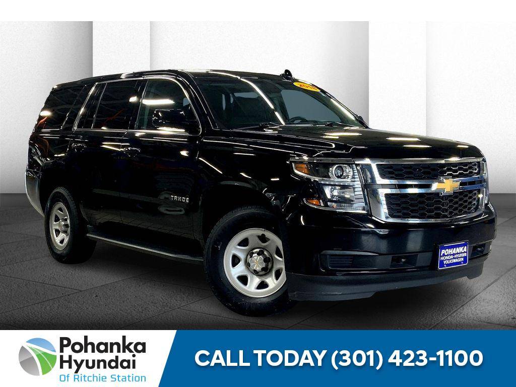 2018 Chevrolet Tahoe Commercial — SUV — 70,550 mi — Capitol Heights, MD