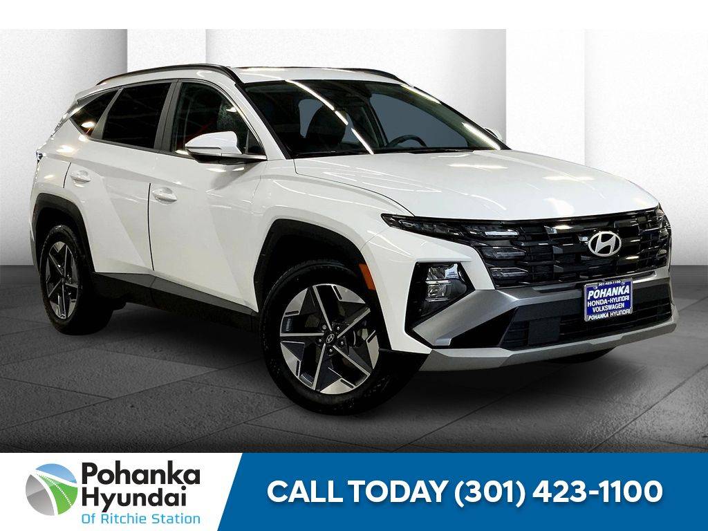 2025 Hyundai Tucson SEL Convenience — SUV — 1,712 mi — Capitol Heights, MD