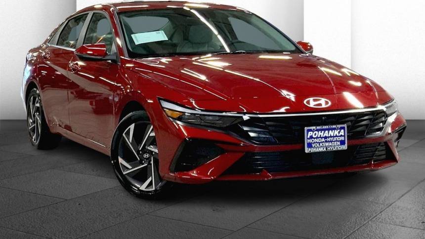 2024 Hyundai Elantra Limited — Sedan — 13 mi — Capitol Heights, MD