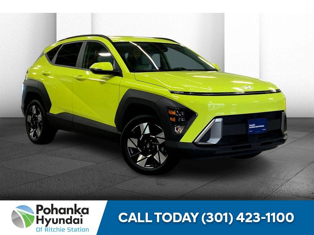 2024 Hyundai Kona SEL — SUV — 4,879 mi — Capitol Heights, MD