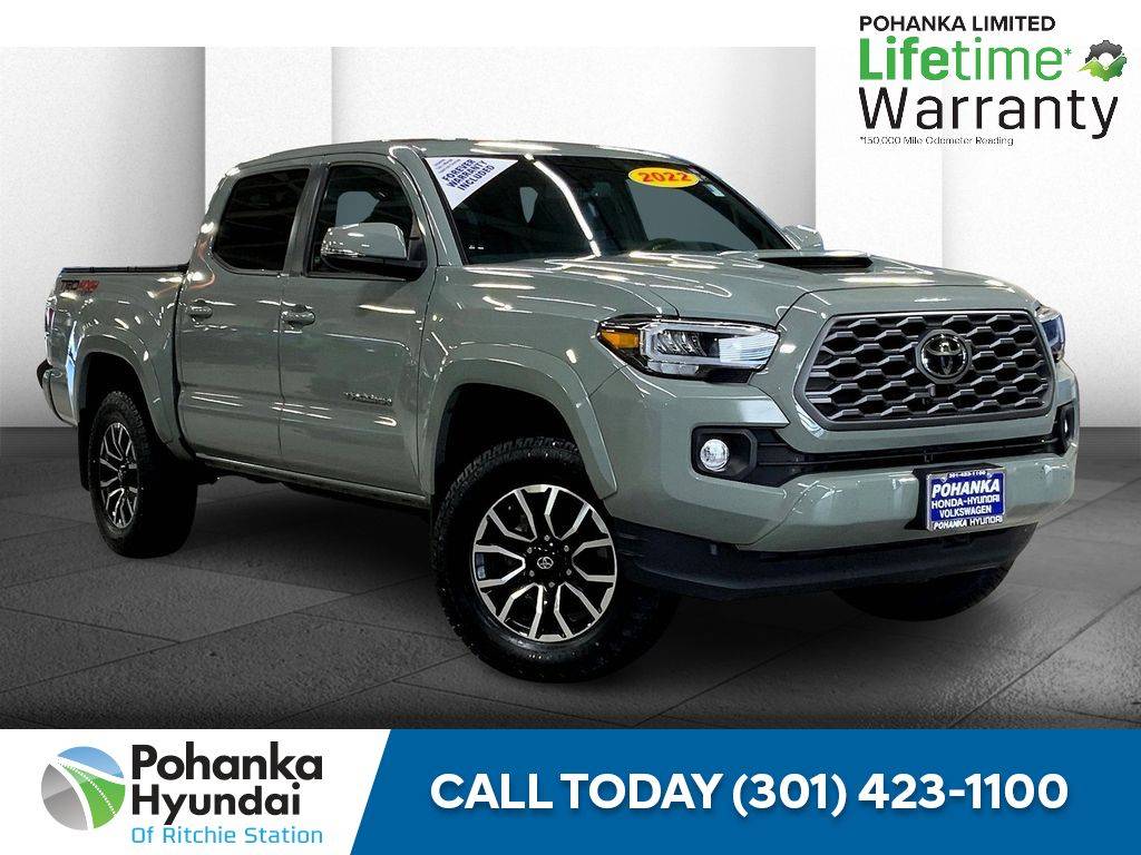 2022 Toyota Tacoma TRD Sport — Pickup Truck — 34,502 mi — Capitol Heights, MD