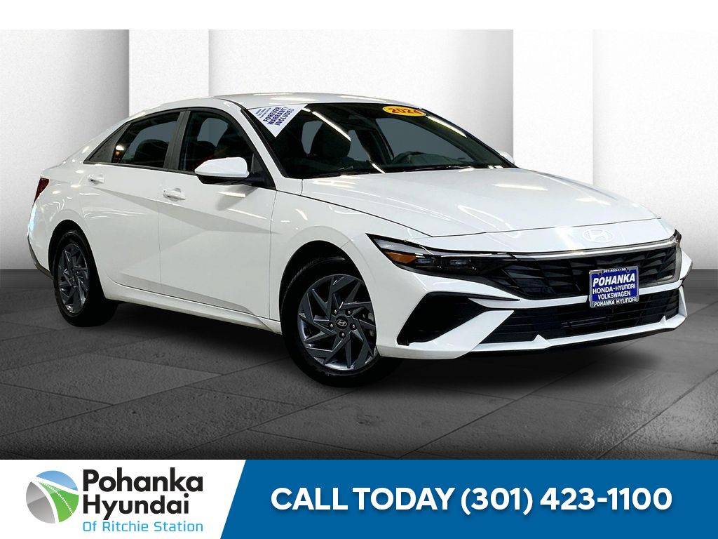2024 Hyundai Elantra SEL — Sedan — 4,714 mi — Capitol Heights, MD