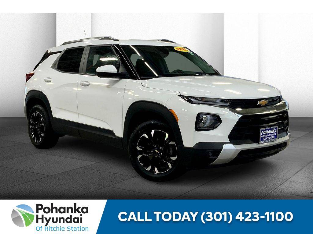 2023 Chevrolet Trailblazer LT — SUV — 16,538 mi — Capitol Heights, MD