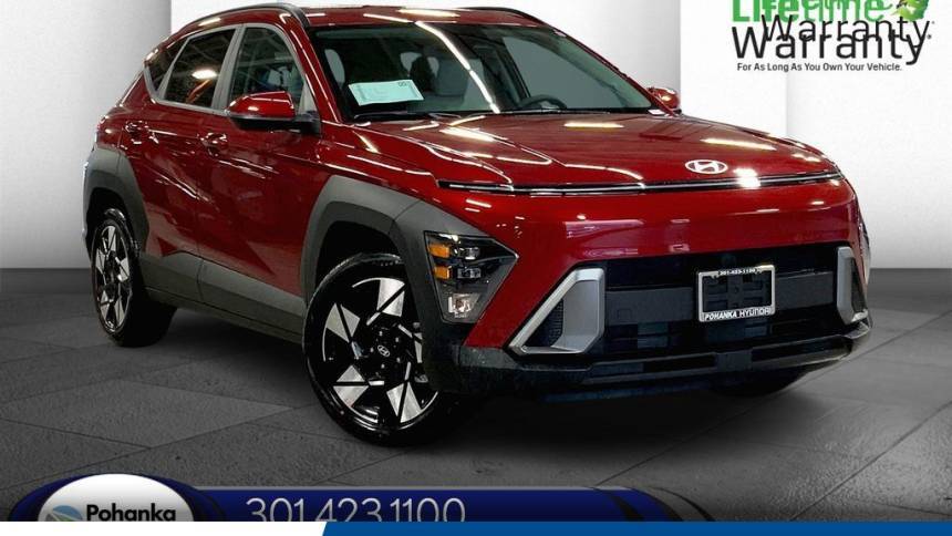 2024 Hyundai Kona SEL — SUV — 6,005 mi — Capitol Heights, MD
