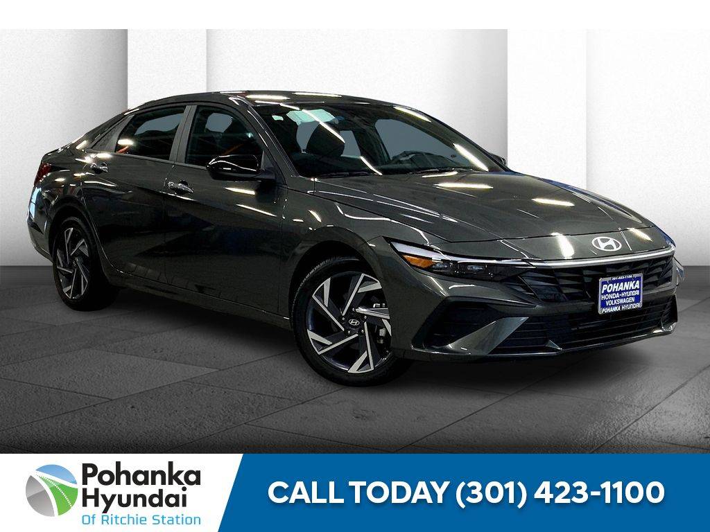 2025 Hyundai Elantra SEL Sport — Sedan — 4,880 mi — Capitol Heights, MD
