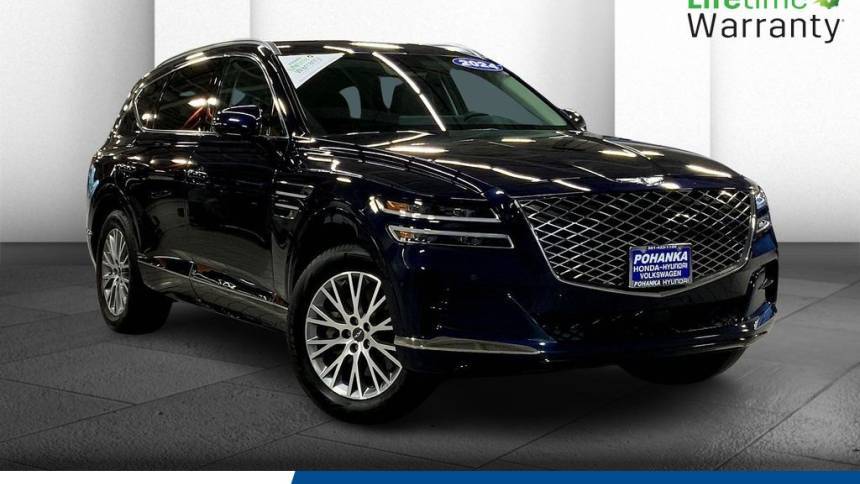 2024 Genesis GV80 2.5T — SUV — 12,224 mi — Capitol Heights, MD