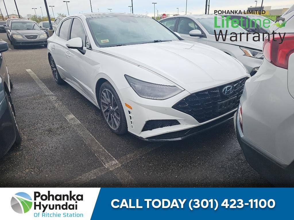 2020 Hyundai Sonata Limited — Sedan — 141,418 mi — Capitol Heights, MD