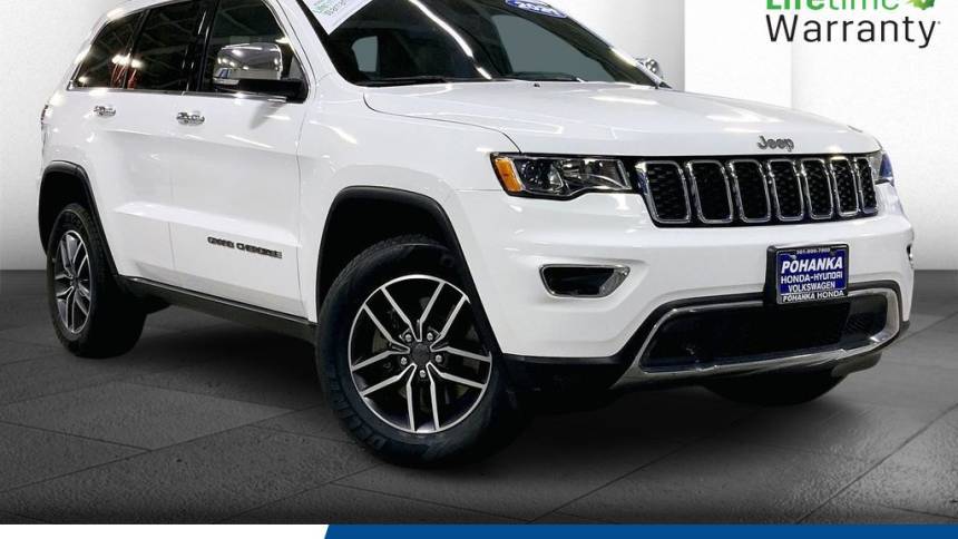 2021 Jeep Grand Cherokee WK Limited — SUV — 26,325 mi — Capitol Heights, MD