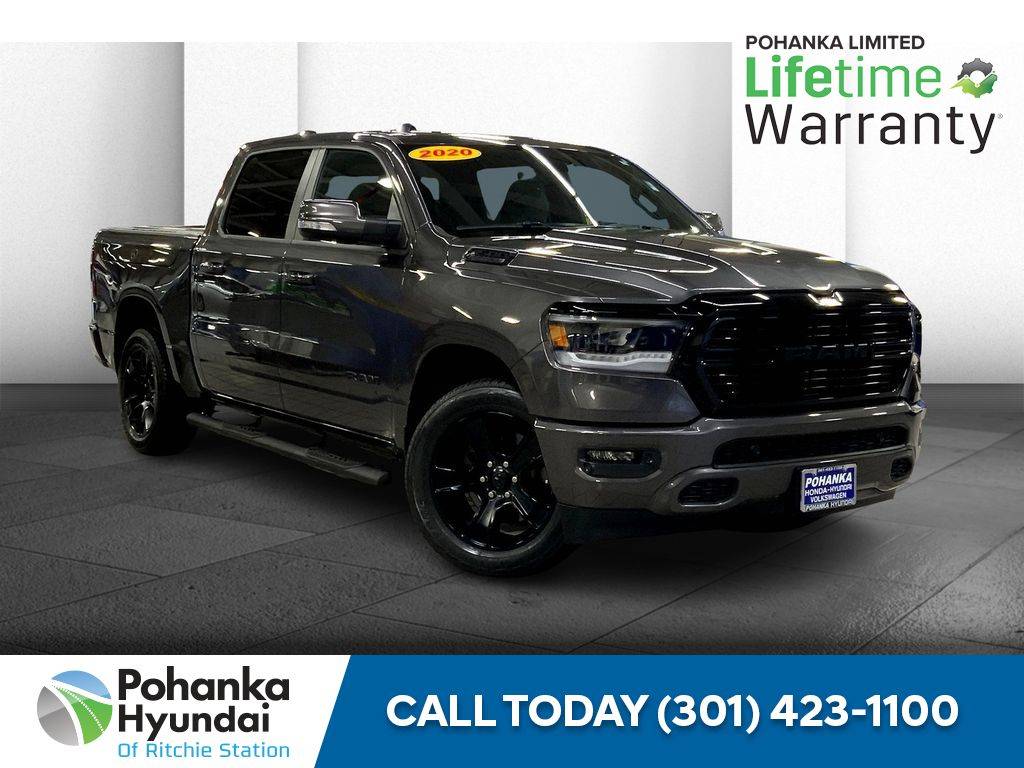 2020 Ram 1500 Big Horn — Pickup Truck — 26,757 mi — Capitol Heights, MD