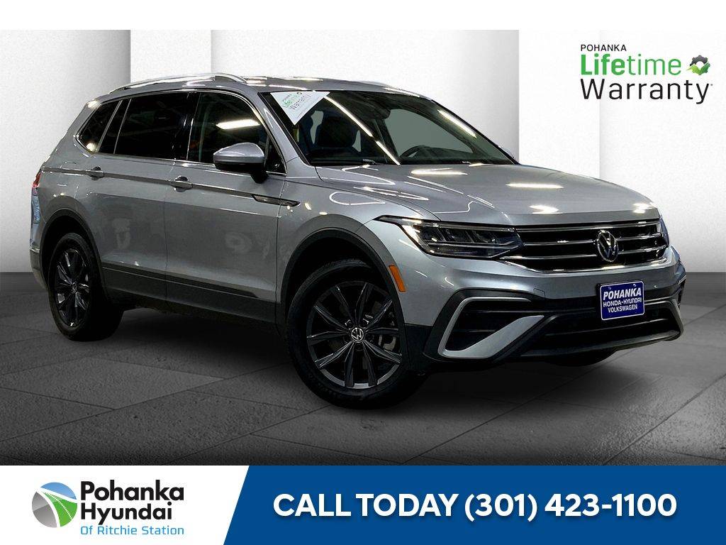 2022 Volkswagen Tiguan SE — SUV — 22,836 mi — Capitol Heights, MD