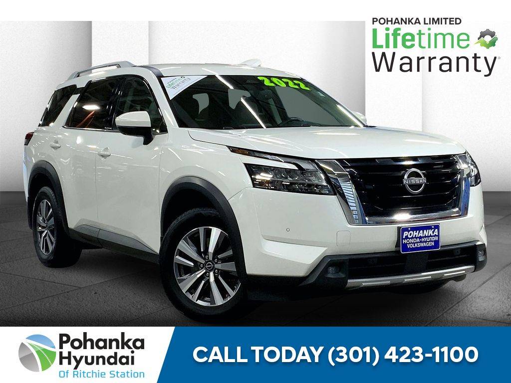2022 Nissan Pathfinder SL — SUV — 38,537 mi — Capitol Heights, MD