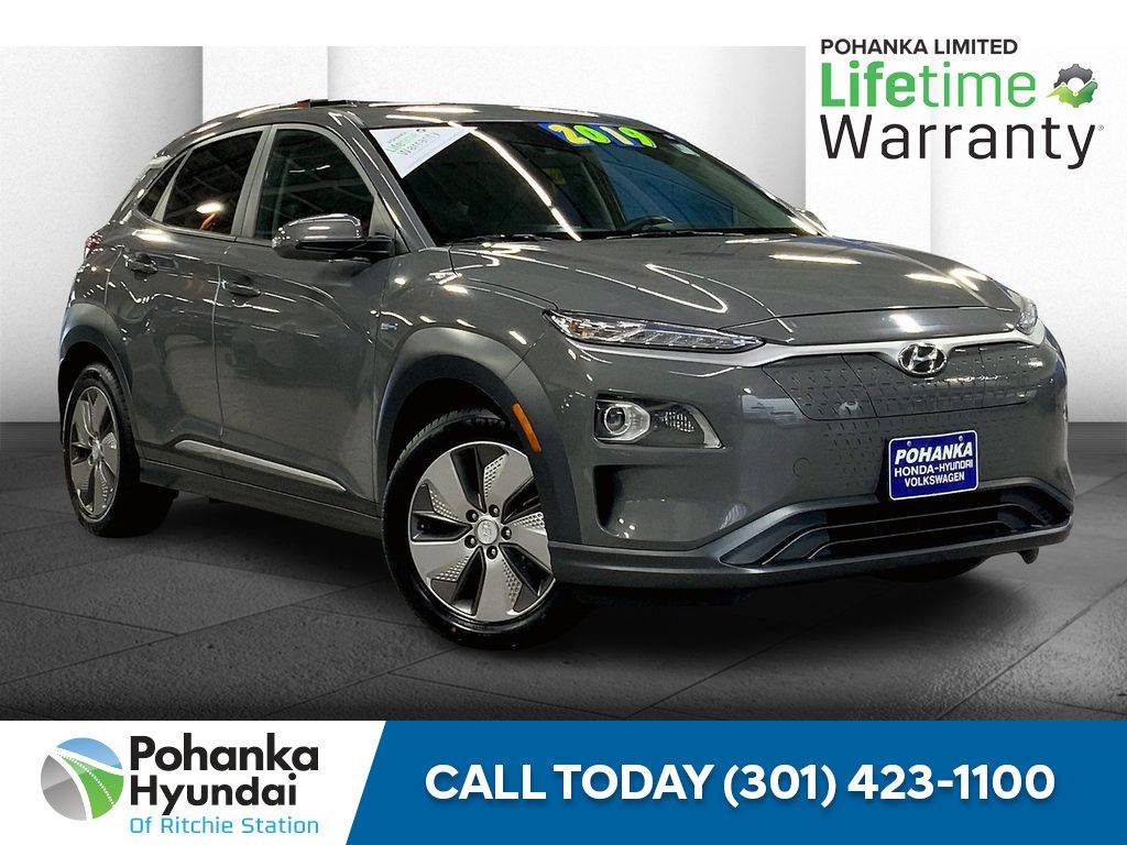 2019 Hyundai Kona Electric Limited — SUV — 47,256 mi — Capitol Heights, MD
