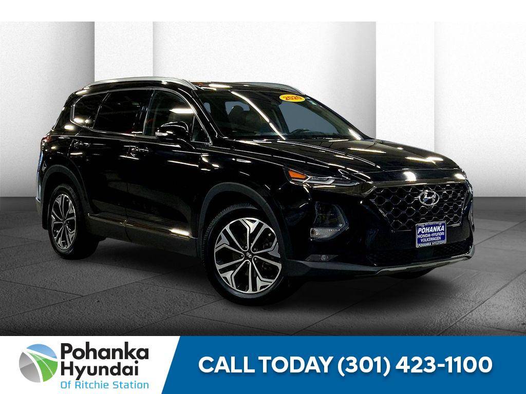 2020 Hyundai Santa Fe Limited — SUV — 73,390 mi — Capitol Heights, MD