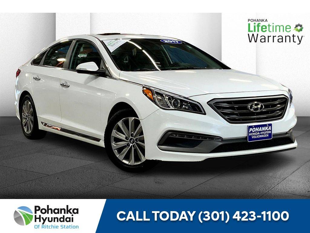 2017 Hyundai Sonata Sport — Sedan — 61,236 mi — Capitol Heights, MD