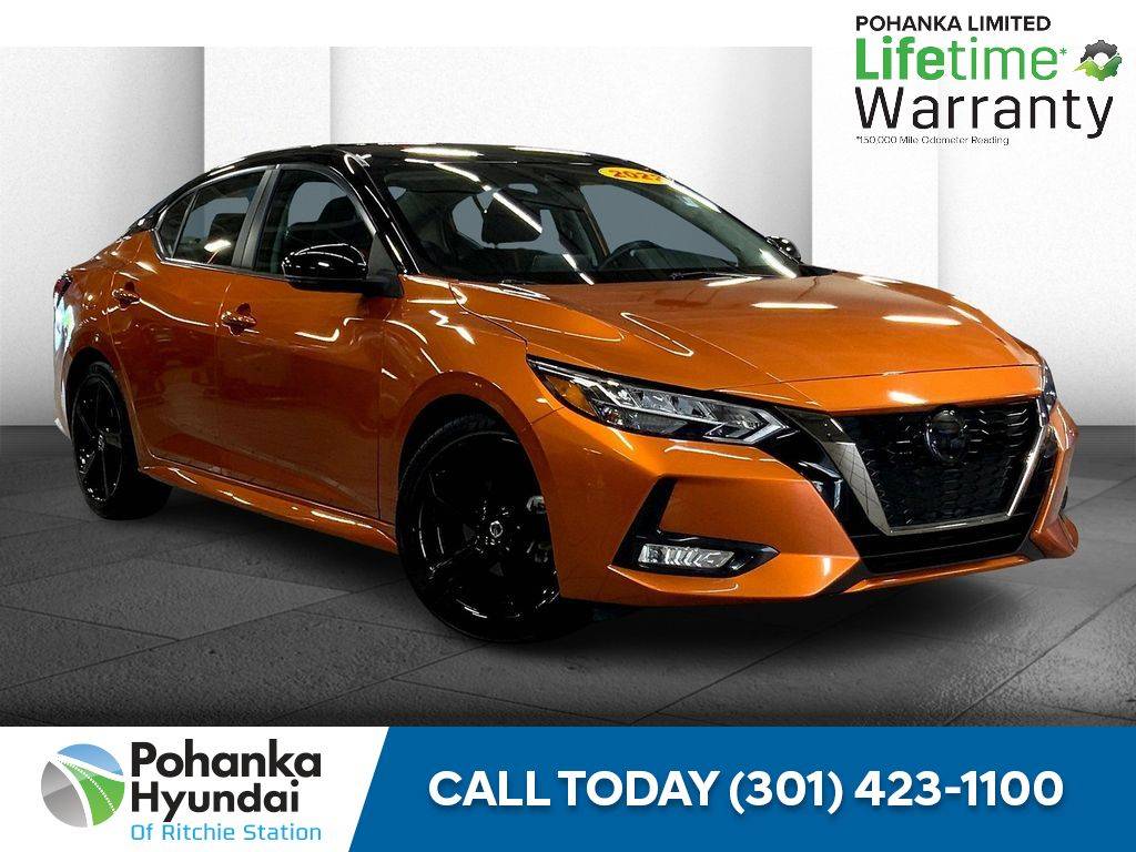 2022 Nissan Sentra SR — Sedan — 41,214 mi — Capitol Heights, MD