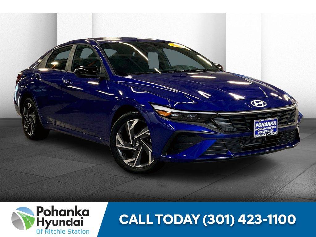 2025 Hyundai Elantra SEL Sport — Sedan — 4,849 mi — Capitol Heights, MD