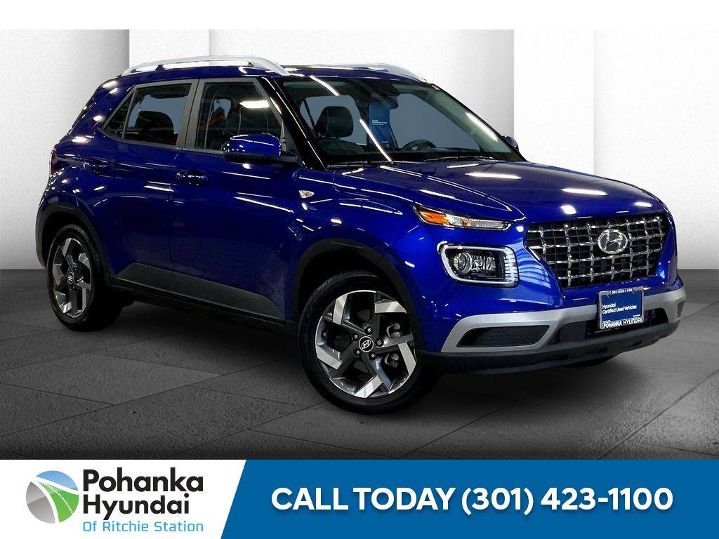 2024 Hyundai Venue Limited — SUV — 4,786 mi — Capitol Heights, MD