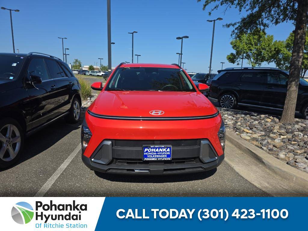 2025 Hyundai Kona SEL — SUV — 6,897 mi — Capitol Heights, MD