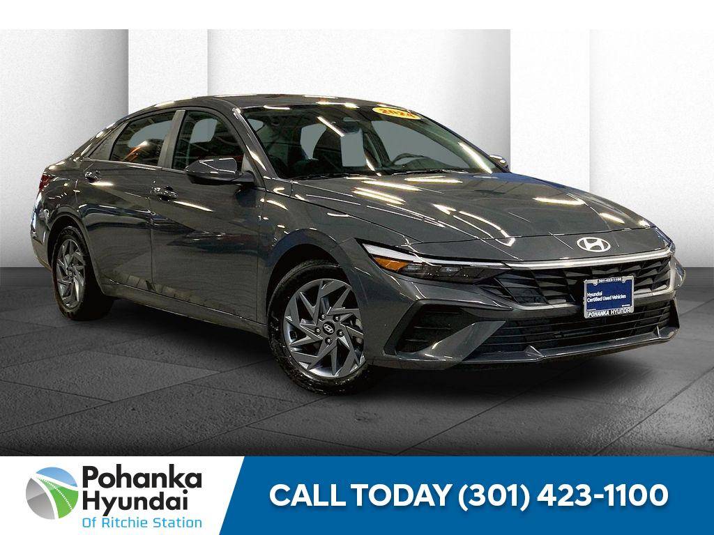 2024 Hyundai Elantra SEL — Sedan — 6,852 mi — Capitol Heights, MD