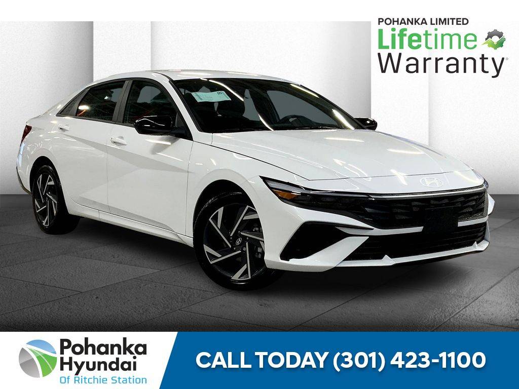 2025 Hyundai Elantra SEL Sport — Sedan — 6,721 mi — Capitol Heights, MD
