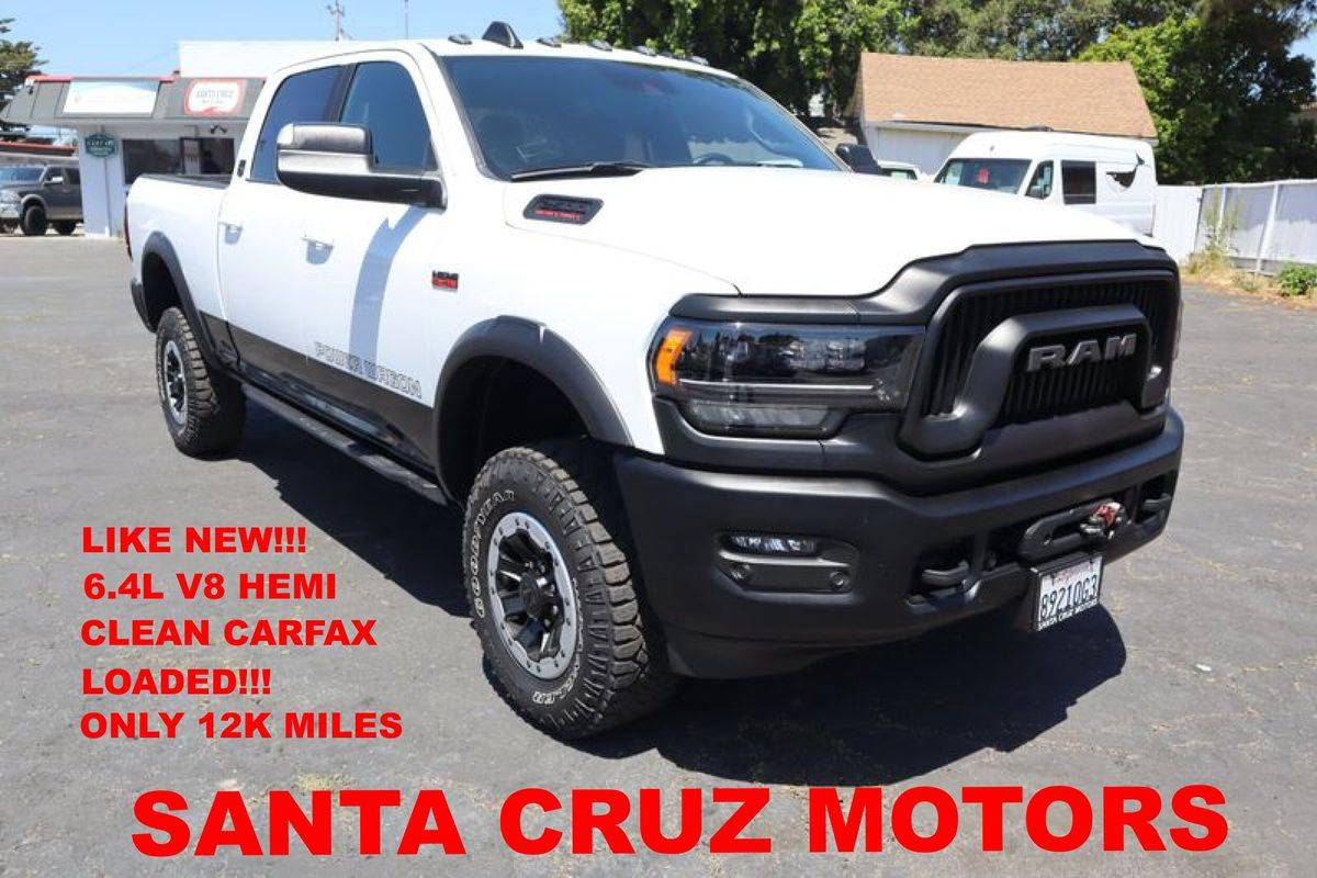 2021 Ram 2500 Power Wagon — Pickup Truck — 12,034 mi — Santa Cruz, CA