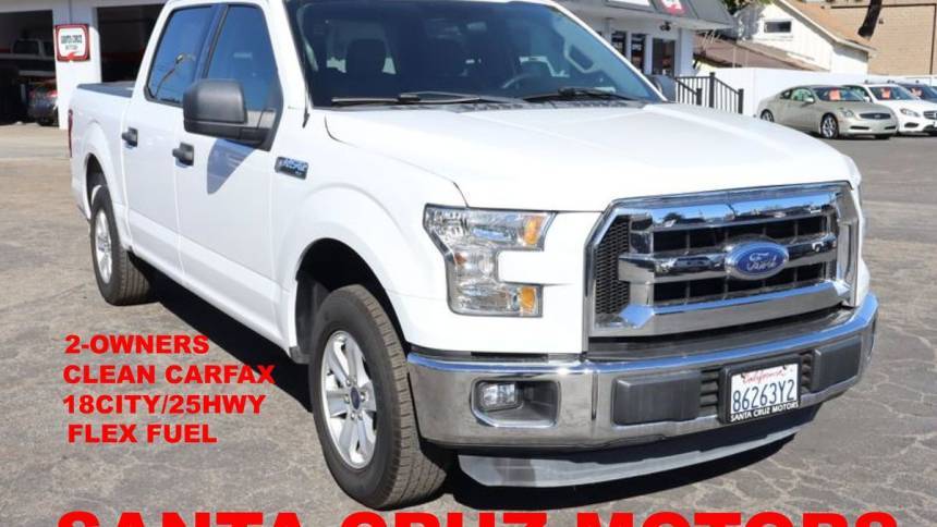 2016 Ford F-150 XLT — Pickup Truck — 84,552 mi — Santa Cruz, CA