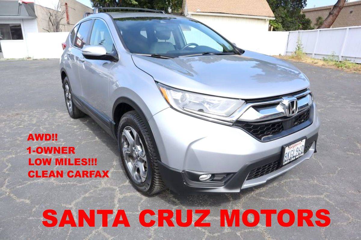 2019 Honda CR-V EX-L — SUV — 31,535 mi — Santa Cruz, CA