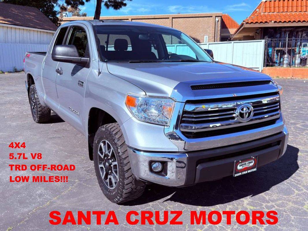 2017 Toyota Tundra SR5